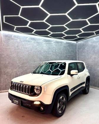 JEEP RENEGADE 1.8 16V FLEX 4P AUTOMÁTICO JEEP RENEGADE 1.8 16V FLEX 4P AUTOMÁTICO